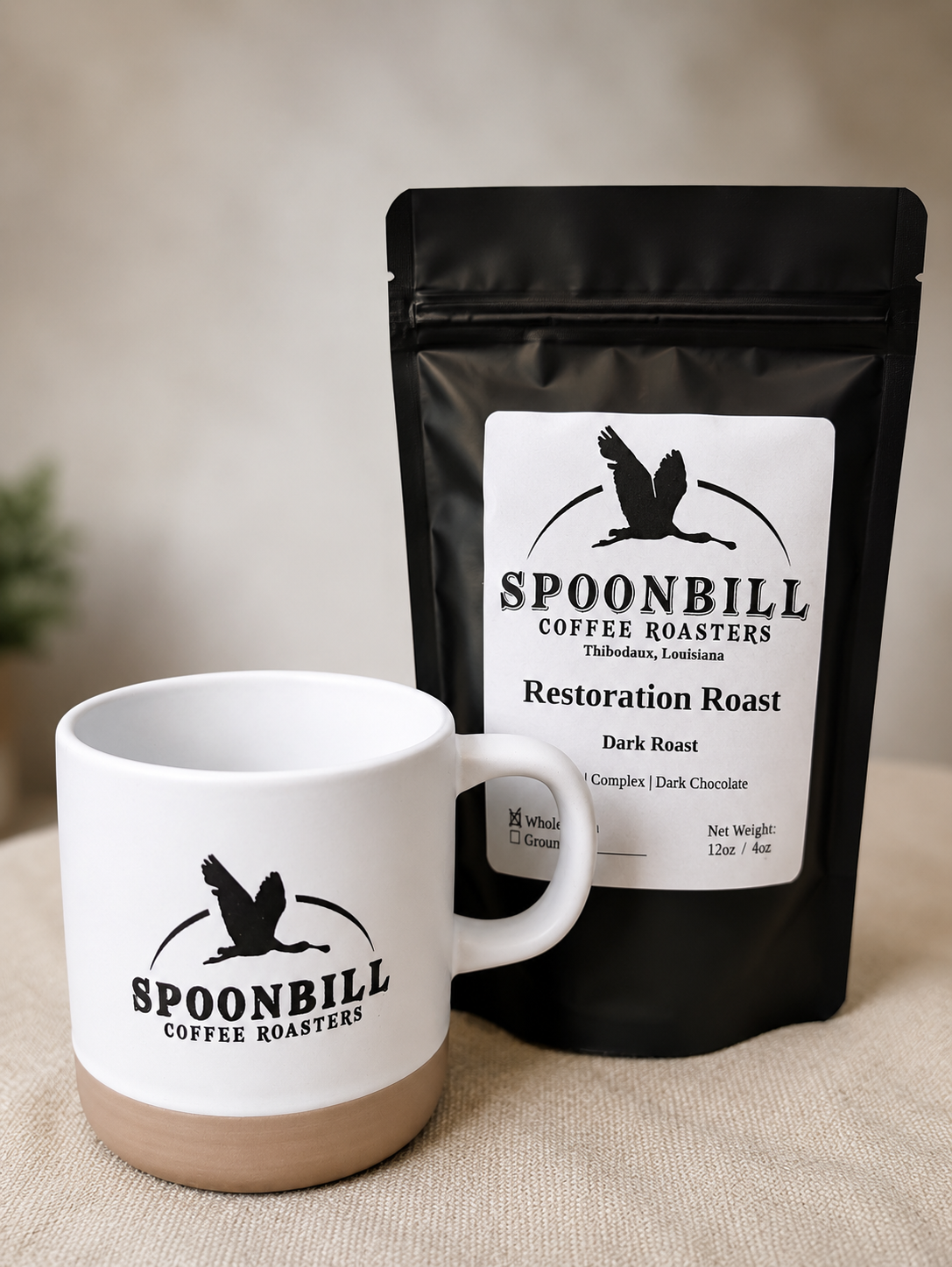 Mug and Coffee 4 oz