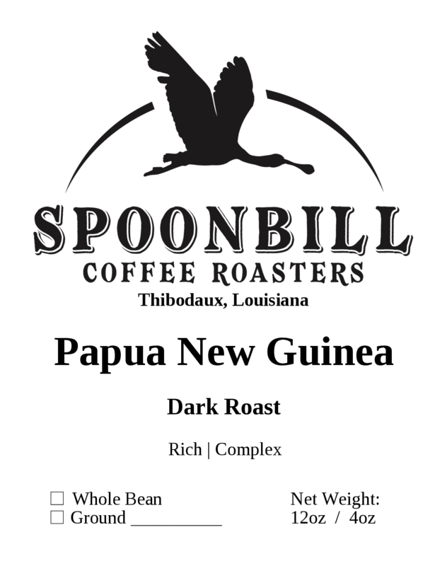 Papua New Guinea | Wahgi Valley | Medium-Dark
