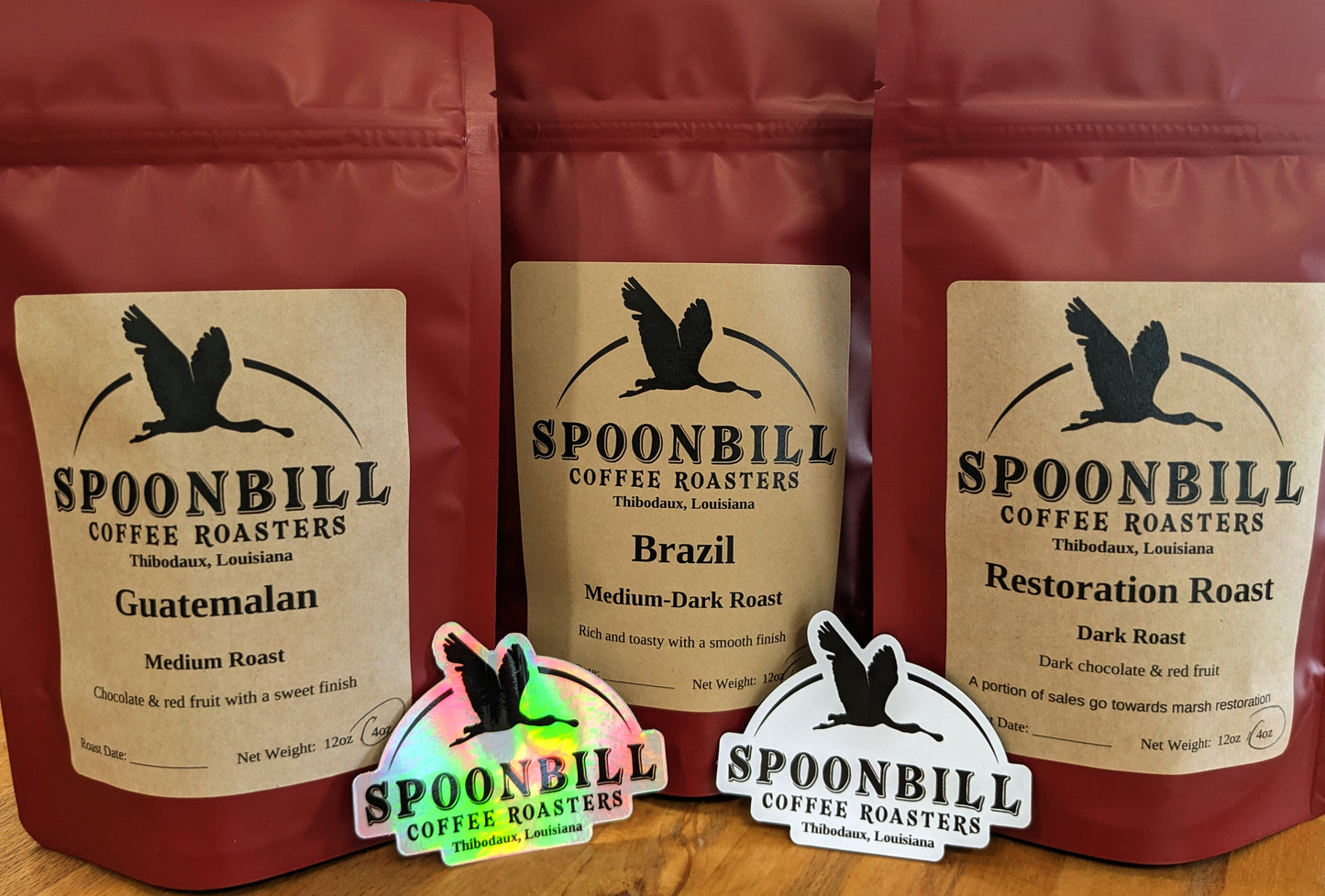 Coffee Lover’s Trio: Guatemala, Brazil, & Restoration Roast