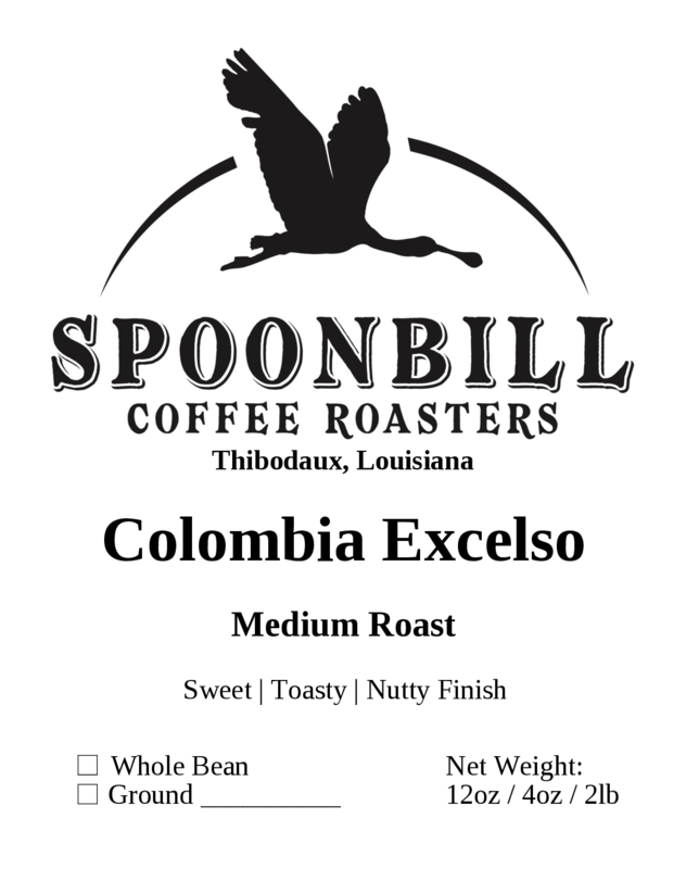 Subscription for Colombian | Excelso