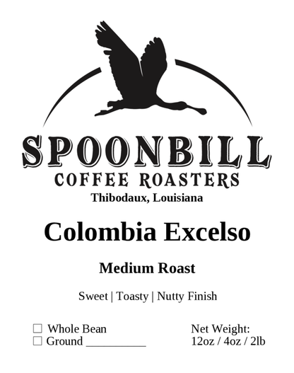 Subscription for Colombian | Excelso