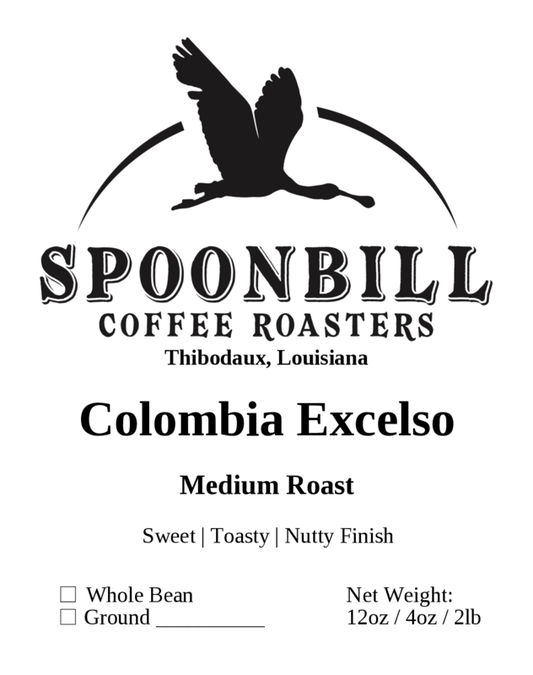 Subscription for Colombian | Excelso