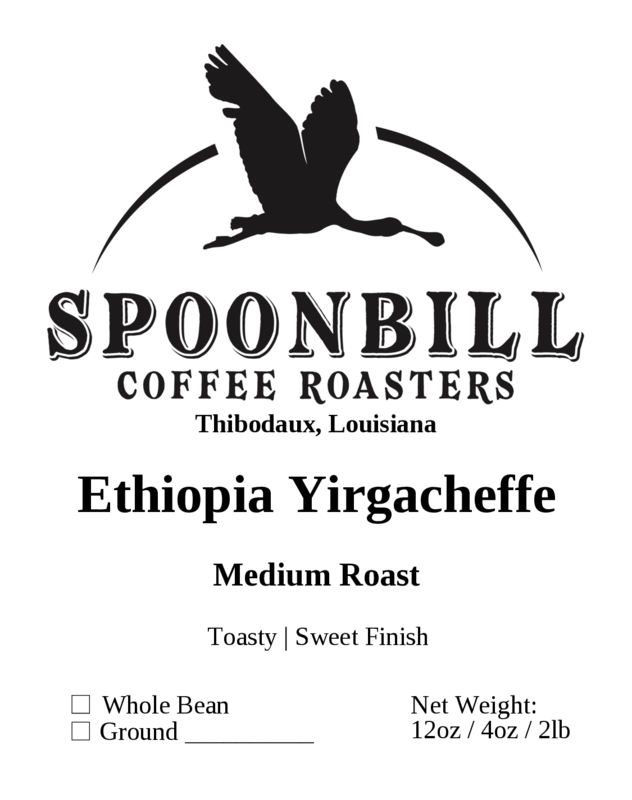 Ethiopian | Yirgacheffe | Medium