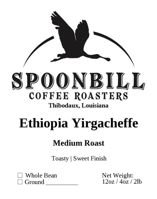 Ethiopian | Yirgacheffe | Medium