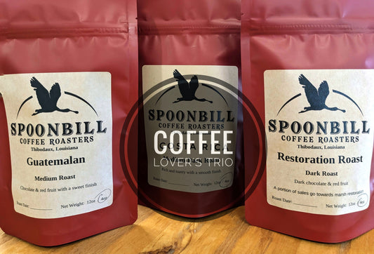 Coffee Lover’s Trio: Guatemala, Costa Rica, & Restoration Roast