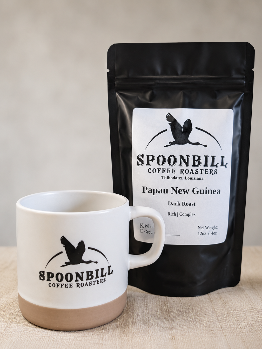Mug and Coffee 12 oz