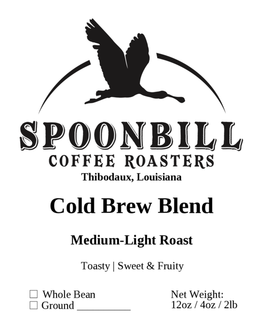 Cold Brew | Blend |  Medium-Light
