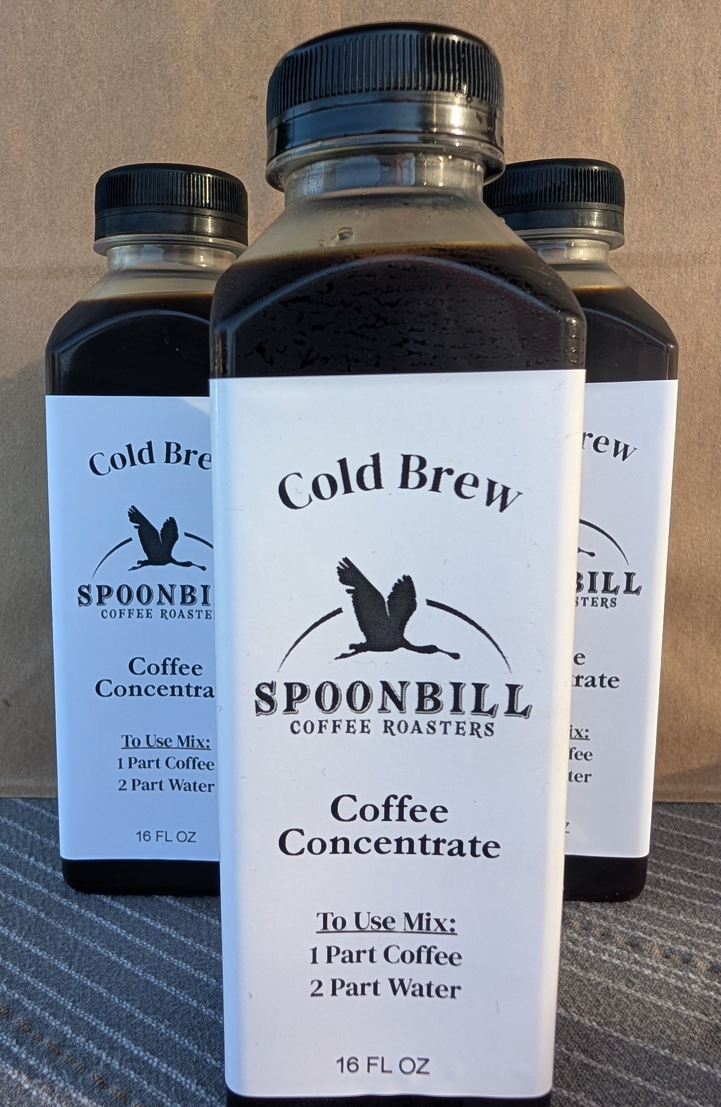 Cold Brew Concentrate, 16oz (Available on Friday at the BRI)