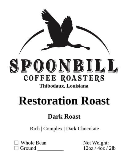 Restoration Roast | Blend | Dark